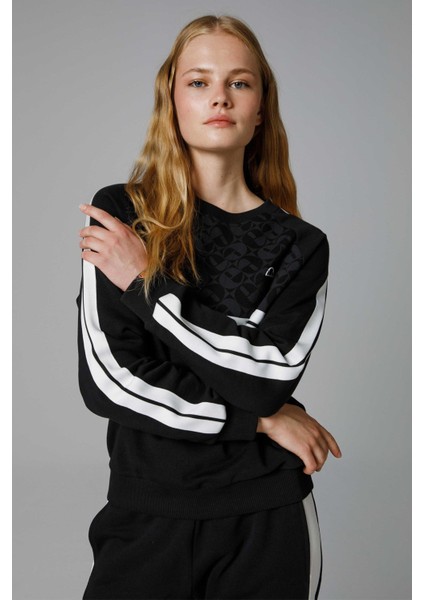 Kadın Sweatshirt EF168-BK EF168-BK001 modelleri