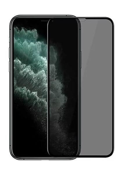 Apple iPhone 11 Tam Kaplayan Hayalet Ekran Koruyucu Cam iphone 11 Privacy