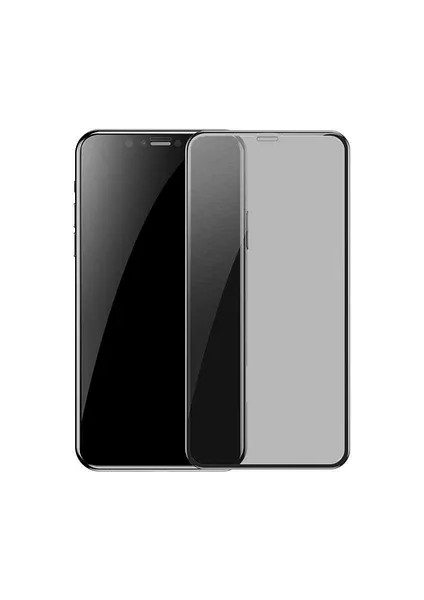 Apple iPhone 11 Tam Kaplayan Hayalet Ekran Koruyucu Cam iphone 11 Privacy