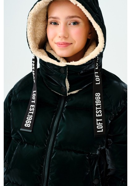 Yeşil Kadın Mont LF2037356 LF2037356004 indirimleri