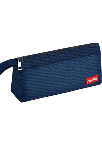 Çocuklar, Erkekler ve Kızlar Için Oxford Kumaştan Çift Katmanlı Kalem Çantası (Yurt Dışından)