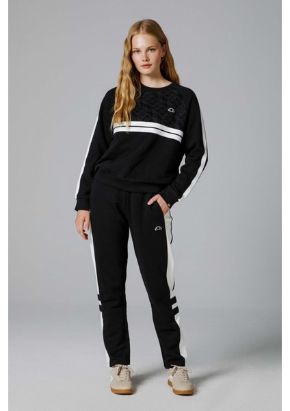Kadın Sweatshirt EF168-BK EF168-BK001 fırsatları