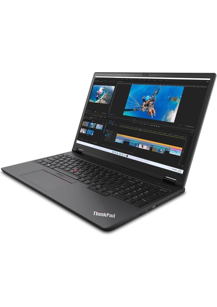 Thinkpad P16S Gen3 Intel Ultra 7 155H 96GB 5600MHZ 512GB SSD SSD Nvıdıa 4GB/RTX500ADA W11PRO Workstation Bilgisayar WS21KS0000TX13+ZETTAÇANTA