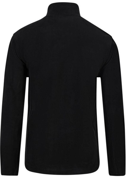 Saka Tam Fermuarlı Erkek Polar Sweatshirt