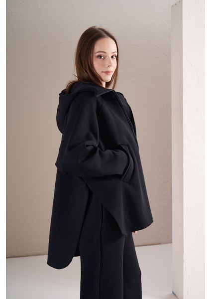 3 Iplik Şardonlu Eşofman Siyah indirimleri