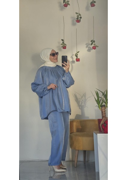 Saten Alt Üst Ikili Takım