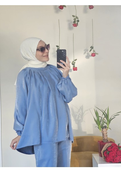 Saten Alt Üst Ikili Takım modelleri