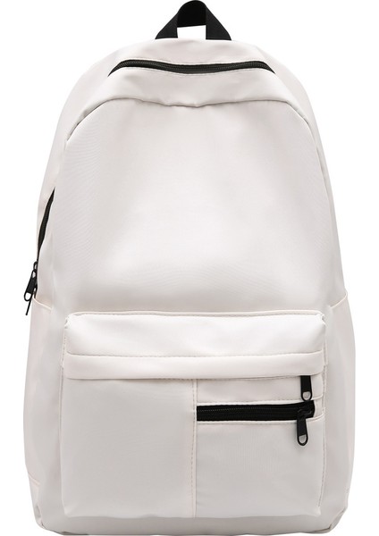 Yeni Stil Öğrenci Sırt Çantası, Ortaokul Ve Lise Öğrencileri Için Modaya Uygun Büyük Kapasiteli Okul Çantası, Erkek Ve Kız Öğrenciler Için Basit Ve Çok Yönlü Çanta (Yurt Dışından)