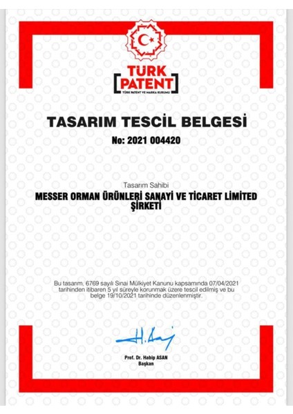 Quattro Raflı Lambader Safir Meşe