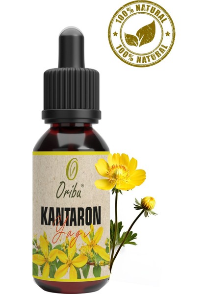 Sarı Kantaron Yağı 30 ml