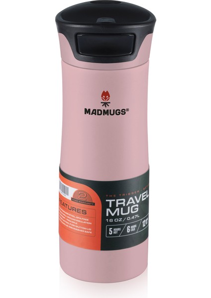Travel Mug Termos Bardak 0.47 Lt