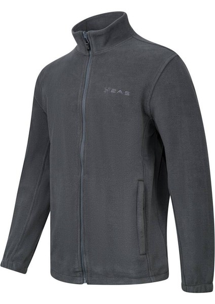 Saka Tam Fermuarlı Erkek Polar Sweatshirt fiyatları