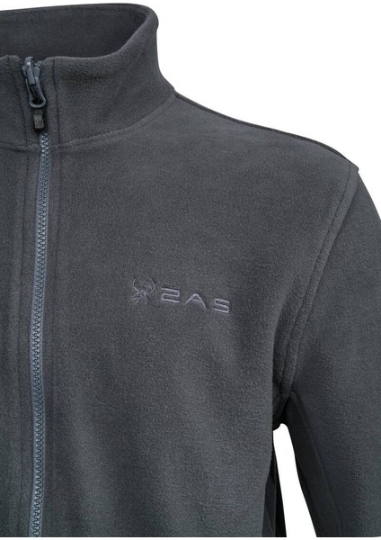 Saka Tam Fermuarlı Erkek Polar Sweatshirt modelleri