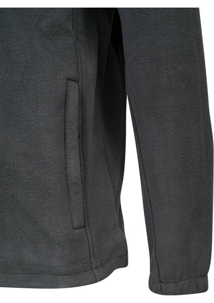 Saka Tam Fermuarlı Erkek Polar Sweatshirt fırsatları