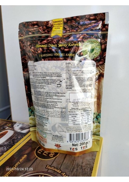 5 Adet Adıyaman Dibek Kahvesi Damla Sakızlı 200 Gram