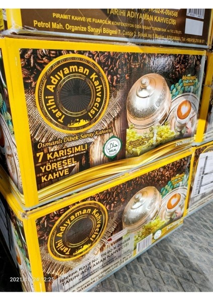 5 Adet Adıyaman Dibek Kahvesi Damla Sakızlı 200 Gram