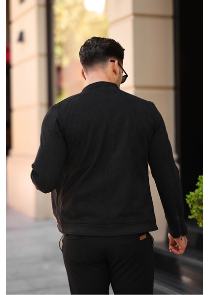 Erkek Kahverengi Dar Kesim Süet Ceket indirimleri