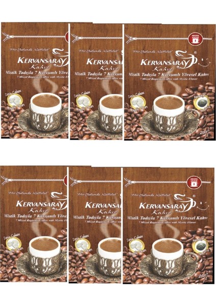 Kervansaray Kahve 7 Karışımlı Kahve (200 Gr)