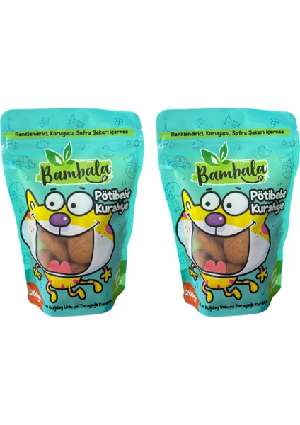 Pötibebe 2X200G Büyük Paket Bisküvisi