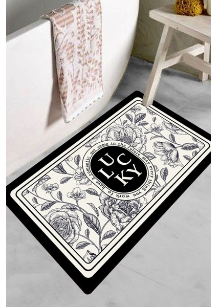 Chancy 60 x 100 cm Banyo Halısı Djt