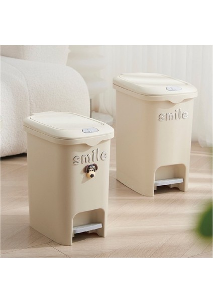 Ev Tipi Plastik Çöp Kutusu (Yurt Dışından)