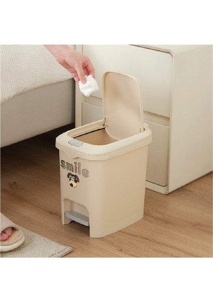 Ev Tipi Plastik Çöp Kutusu (Yurt Dışından)
