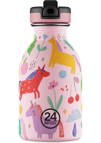 24 Bottles Kids Bottle Magic Friends Matara 250 ml