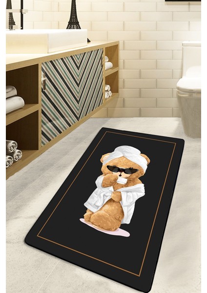 Bornouse 70 x 120 cm Banyo Halısı Djt