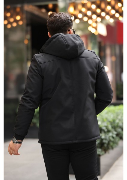 Su ve Yağmur Geçirmez Içi Kürklü Kapüşonlu Şişme Mont fiyatları