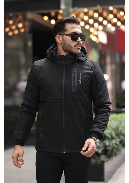 Su ve Yağmur Geçirmez Içi Kürklü Kapüşonlu Şişme Mont modelleri