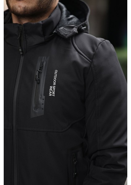 Su ve Yağmur Geçirmez Içi Kürklü Kapüşonlu Şişme Mont fırsatları