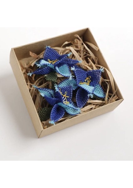 Iğne Oyası Broş Renkli fiyatları