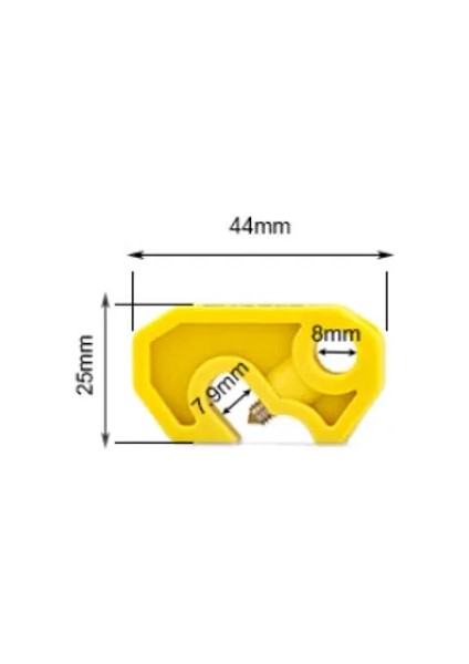 Eked Loto YD-D05-1 Sigorta Kilit