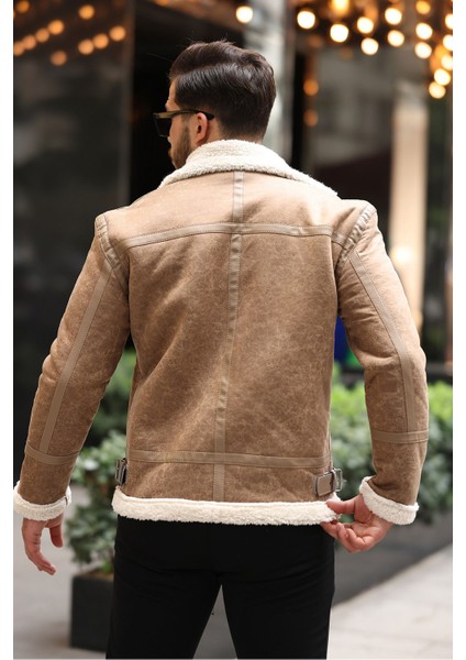 Erkek Napa Deri Içi Full Kürklü Slim Fit Mont & Ceket indirimleri