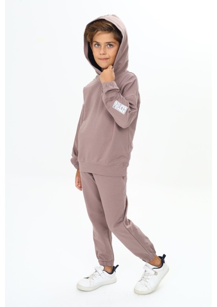 Erkek Çocuk Arma Detaylı Eşofman Takımı fiyatları