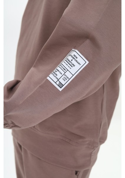 Erkek Çocuk Arma Detaylı Eşofman Takımı fırsatları