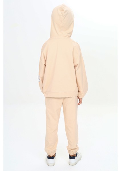 Erkek Çocuk Arma Detaylı Eşofman Takımı fırsatları