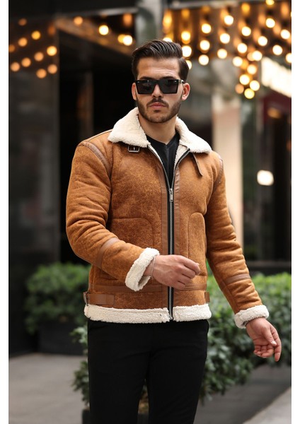 Erkek Napa Deri Içi Full Kürklü Slim Fit Mont & Ceket fiyatları
