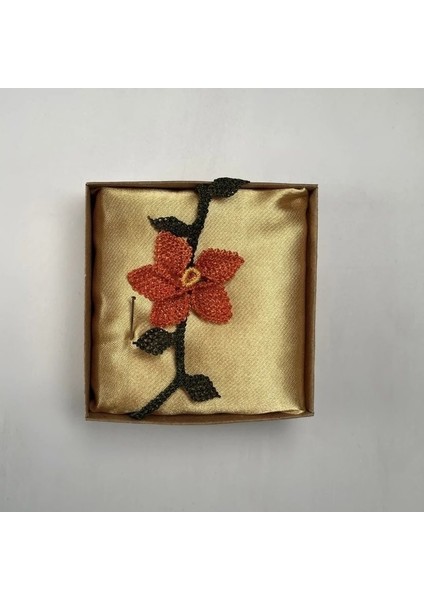 Iğne Oyası Bileklik Tek Çiçek