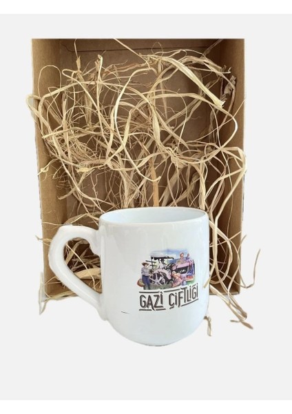 Gazi Çiftliği Kupa Hediyelik