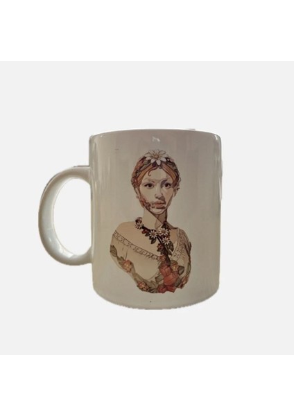 Çiçek Tanrıçası Flora Hediyelik Kupa