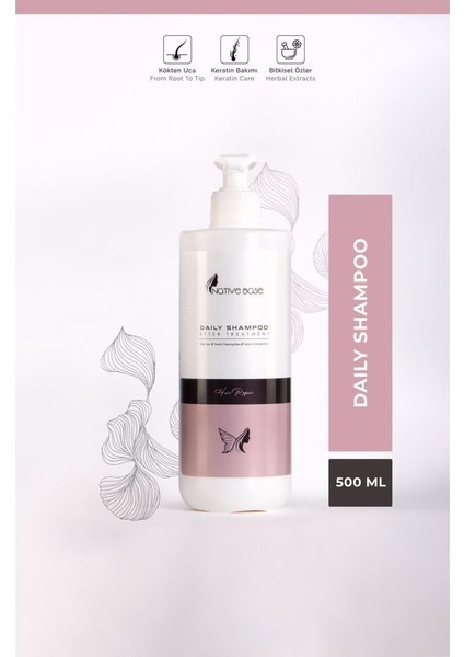 Daily Shampoo 500ml