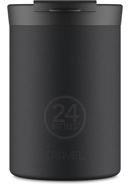 24 Bottles Travel Tumbler Tuxedo Black Termos Kupa 350 ml