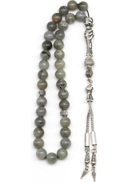 Labradorit Doğal Taş Tesbih 8 mm Küre Kesim fiyatları