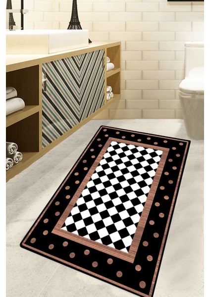 Panyhc 70 x 120 cm Banyo Halısı Djt