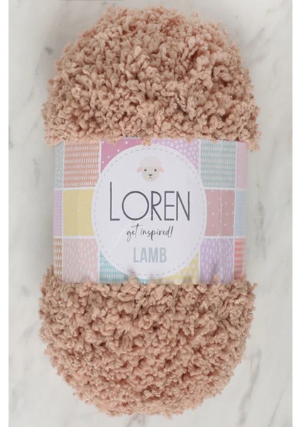 Lamb Bej El Örgü İpi - R083
