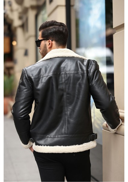 Erkek Napa Deri Içi Full Kürklü Slim Fit Mont & Ceket indirimleri