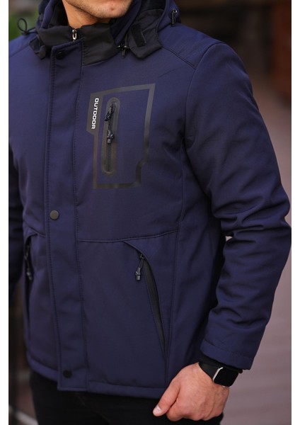 Outdoor Su,soğuk,rüzgar Geçirmez Içi Kürklü Elyaf Dolgulu Softshell Erkek Dağcı,kampcı,kayakcı Montu modelleri