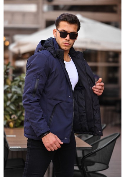 Outdoor Su,soğuk,rüzgar Geçirmez Içi Kürklü Elyaf Dolgulu Softshell Erkek Dağcı,kampcı,kayakcı Montu fırsatları