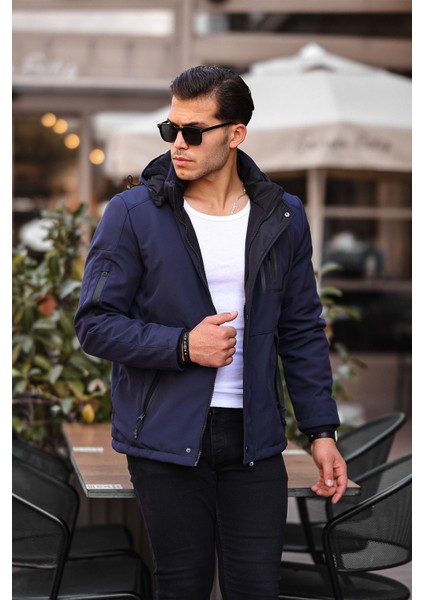 Outdoor Su,soğuk,rüzgar Geçirmez Içi Kürklü Elyaf Dolgulu Softshell Erkek Dağcı,kampcı,kayakcı Montu indirimleri